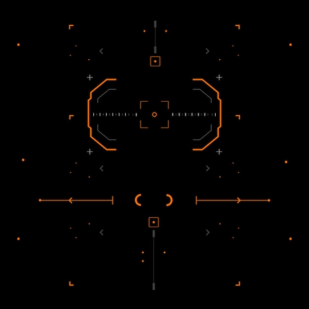 Target HUD Set 001