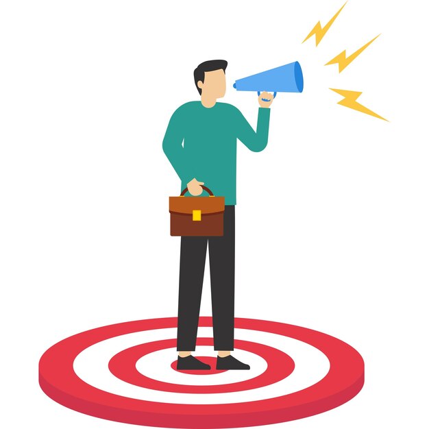 target megaphone