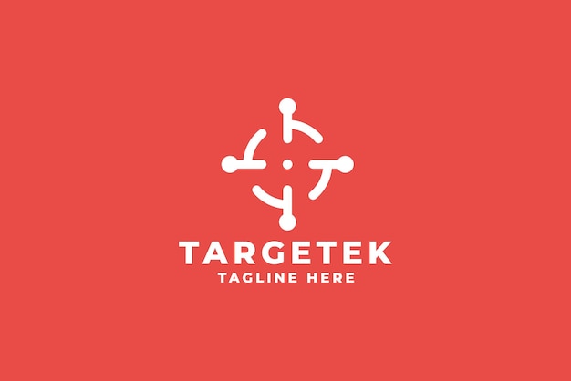 Targetek Pro Logo Template
