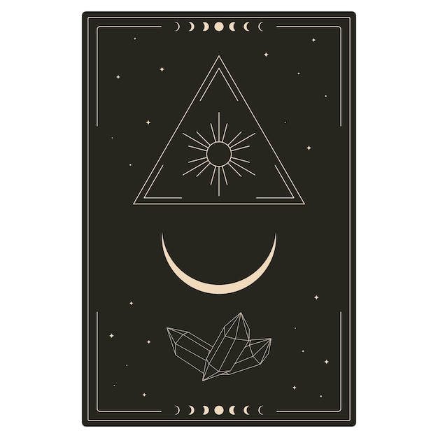 Tarotkaart ontwerp