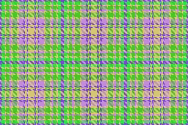 Tartan achtergrond geruite patroon vector check textuur textiel stof naadloos