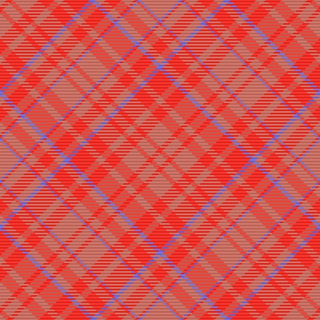 Tartan background check vector fabric texture seamless pattern textile plaid