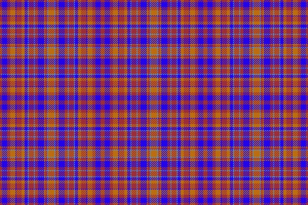 Tartan background plaid Check seamless textile Fabric texture vector pattern