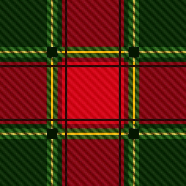 Tartan check motivo scozzese senza cuciture, colore giallo verde rosso, opere d'arte di moda per la stampa, tessuto