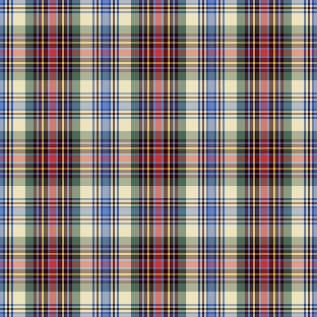 Tartan check plaid texture seamless pattern