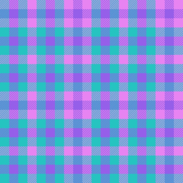 Tartan check stof Textuur achtergrond textiel Plaid patroon naadloze vector