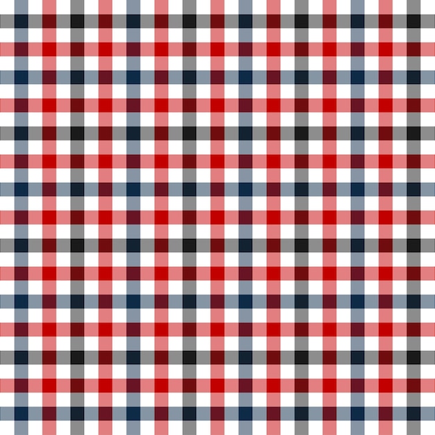 Vector tartan checkered seamless pattern design concept for surface fabric wallpaper wrapping paper