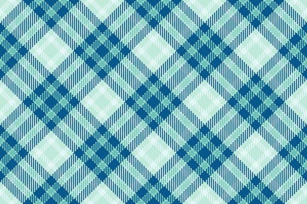 Tartan fabric check of textile vector texture with a seamless plaid pattern background