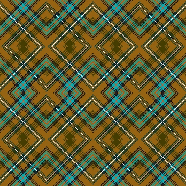 Tartan Flannel Pattern in a Vector Format