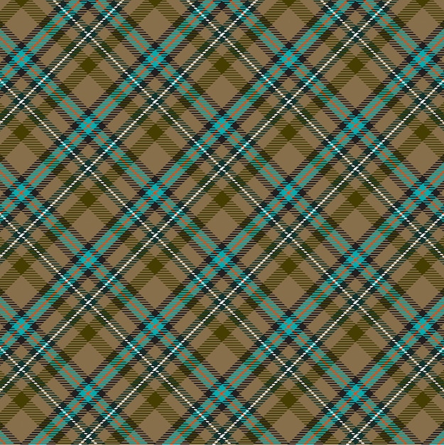 Tartan Flannel Pattern in a Vector Format