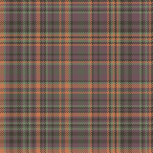 Tartan geruit geometrisch patroon naadloos