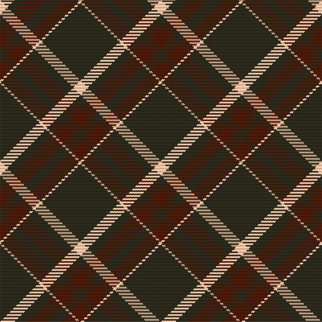 Tartan geruit naadloos patroon