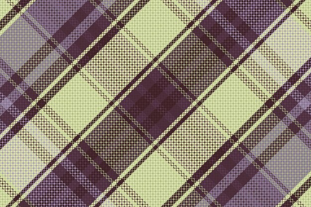 Tartan geruit patroon met donkere kleur