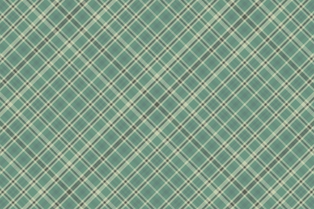 Tartan geruit patroon met textuur en natuurkleur Vectorillustratie