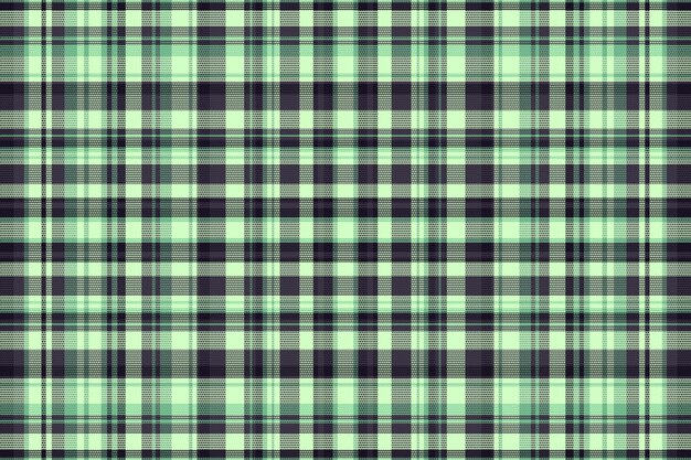 Tartan geruit patroon met textuur en natuurkleur vectorillustratie