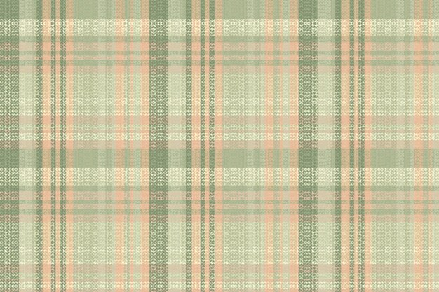 Tartan geruit patroon met textuur en trouwkleur