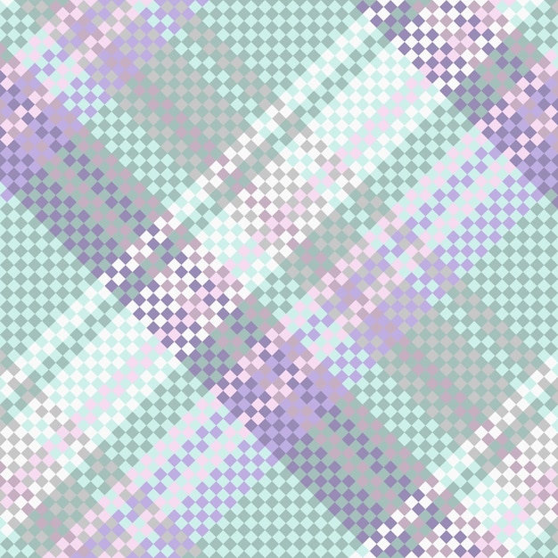 Tartan geruit patroon met textuur en trouwkleur