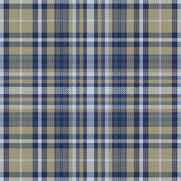 Tartan geruit patroon met textuur en trouwkleur