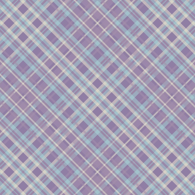 Tartan geruit patroon met textuur en trouwkleur