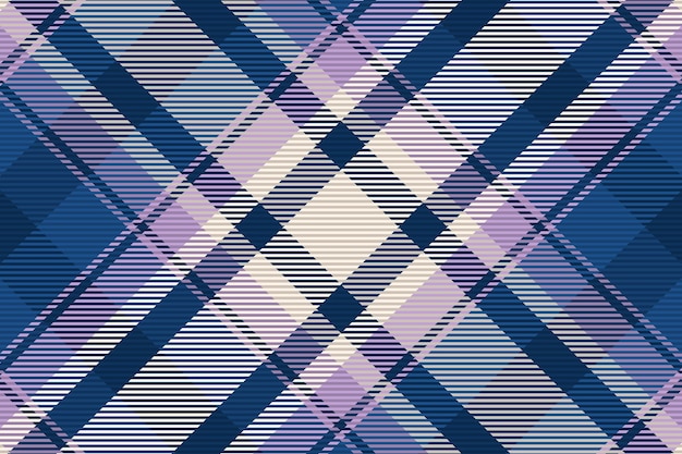 Tartan geruit patroon met textuur en trouwkleur