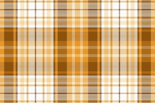 Tartan geruit patroon met textuur en warme kleur