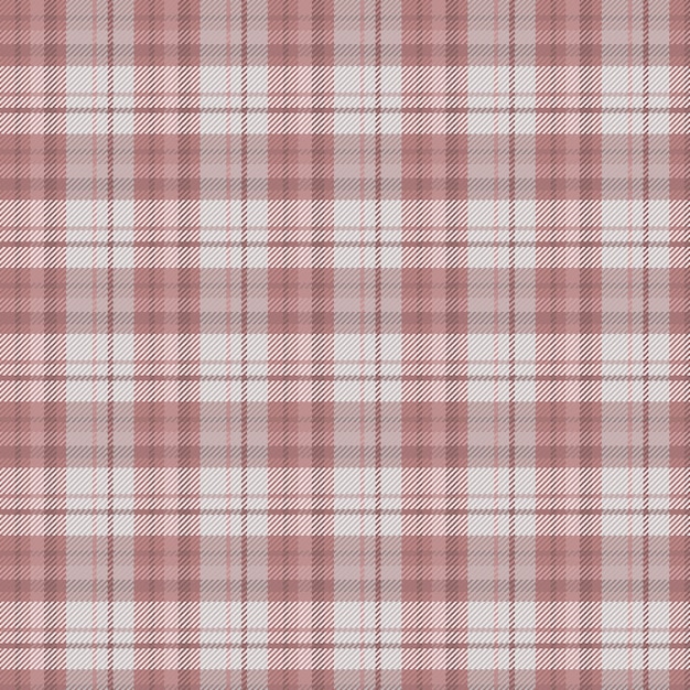 Tartan geruit patroon met textuur en warme kleur