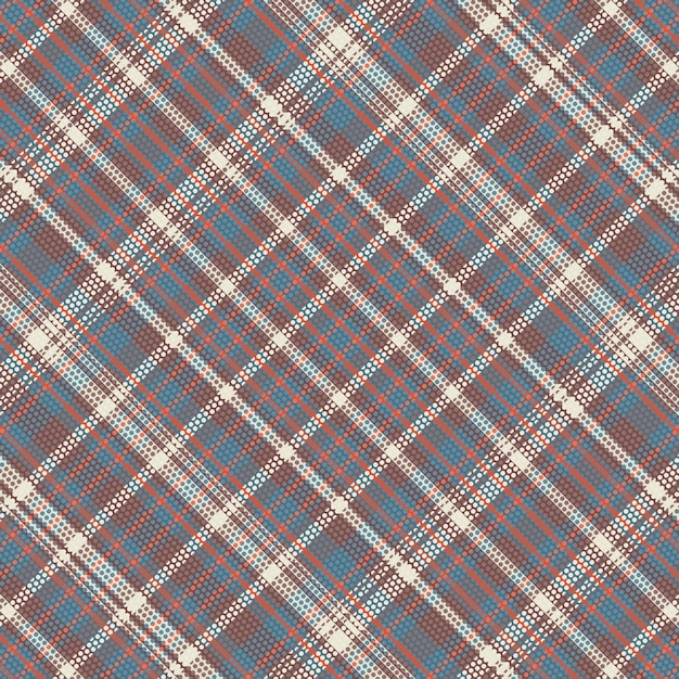 Tartan geruit patroon met textuur