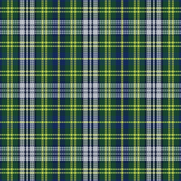 Tartan geruit patroon met textuur