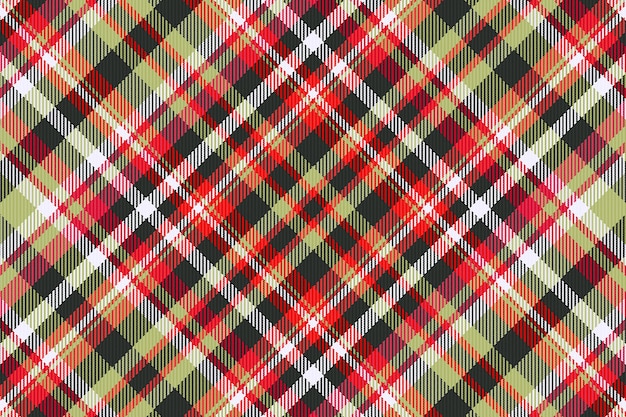 Tartan geruit patroon met textuur