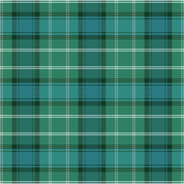 Tartan geruit patroon met textuur