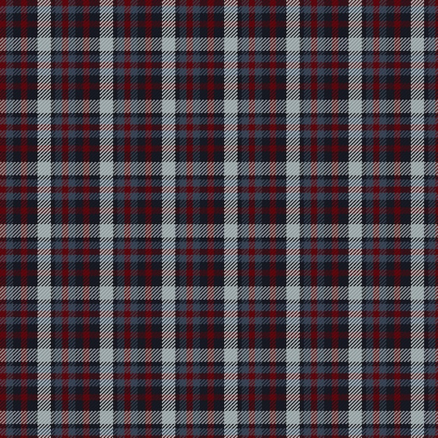 Tartan geruit patroon met textuur