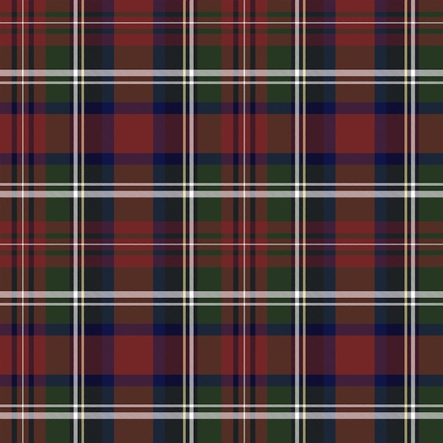 Tartan geruite naadloze patroon achtergrond