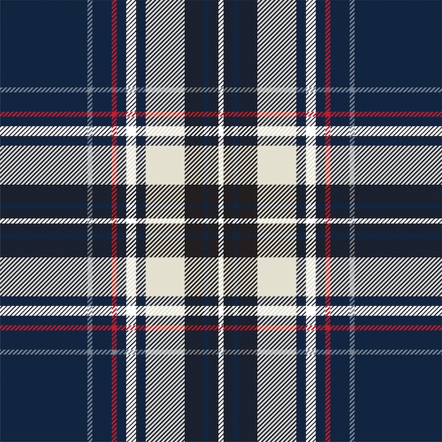 Tartan geruite naadloze patroon