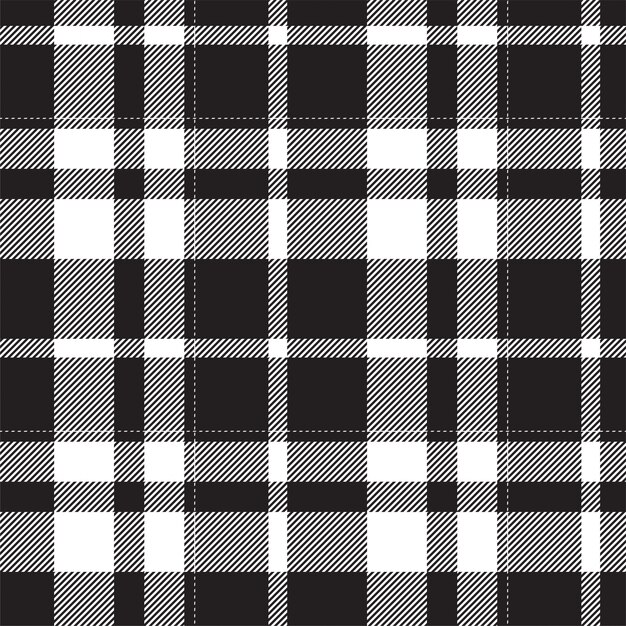 Tartan geruite naadloze patroon