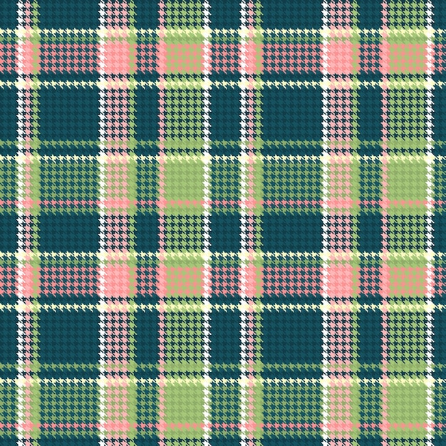 TARTAN HOUNDSTOOTH 02