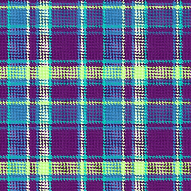 TARTAN HOUNDSTOOTH 19