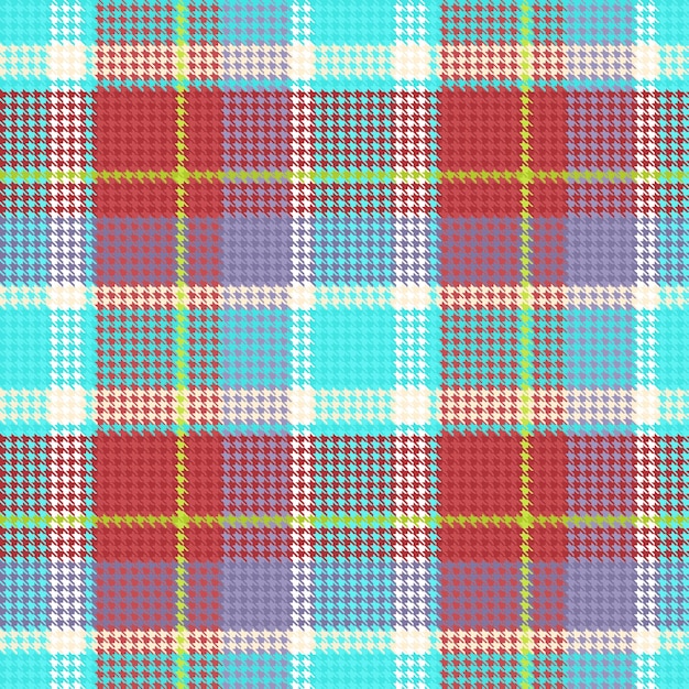 TARTAN HOUNDSTOOTH 22