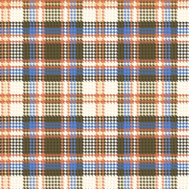 TARTAN HOUNDSTOOTH 36