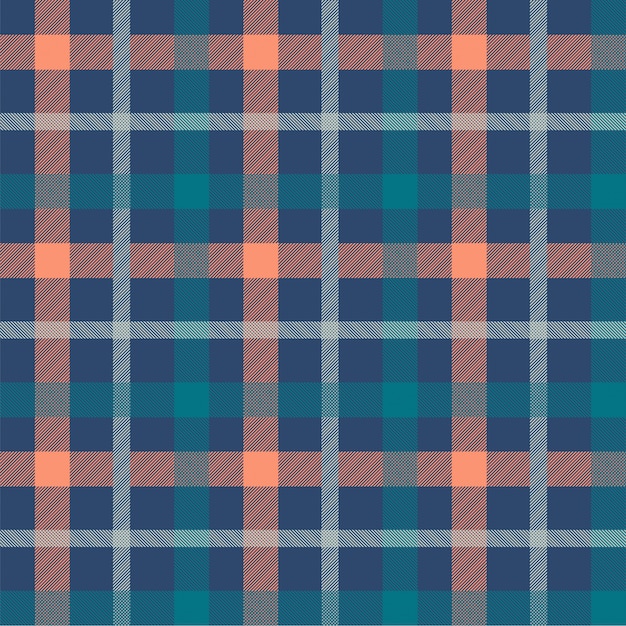 Tartan multicolor naadloze patroon achtergrond