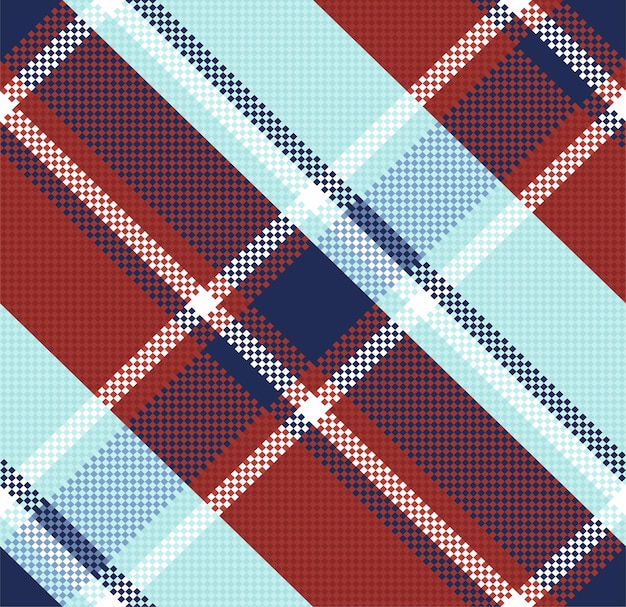 Tartan naadloos patroon herhalend ontwerpelement voor druk op stof textielindustrie abstract