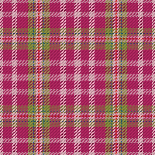 Tartan naadloze patroon. Retro stof. Vintage geometrische textuur