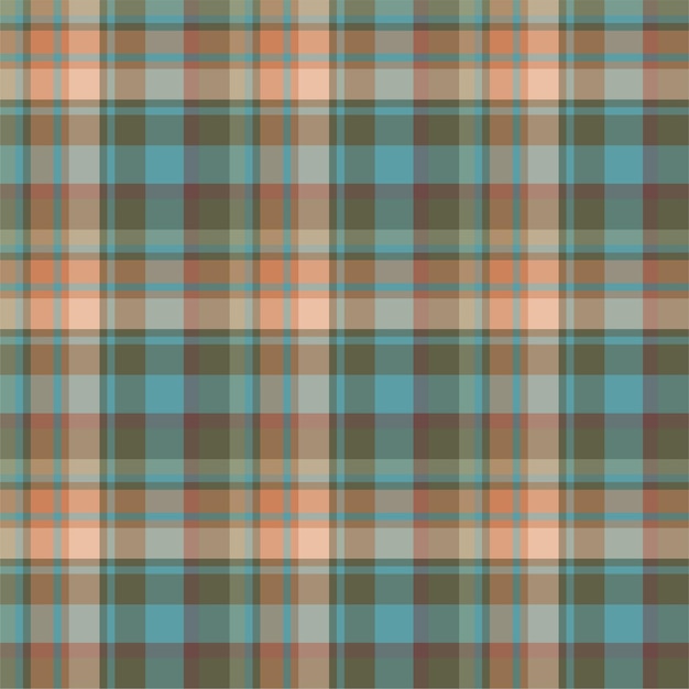 Tartan naadloze patroon. stof textuur