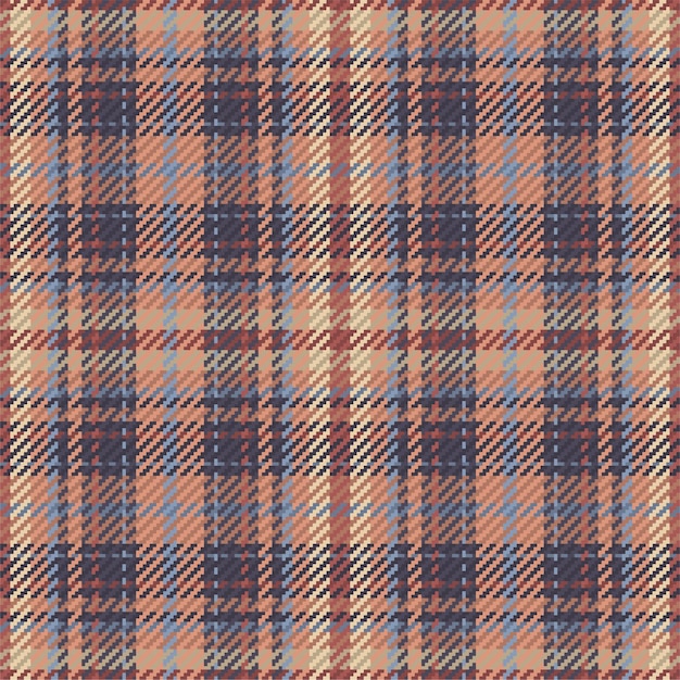 Tartan naadloze patroon. stof textuur