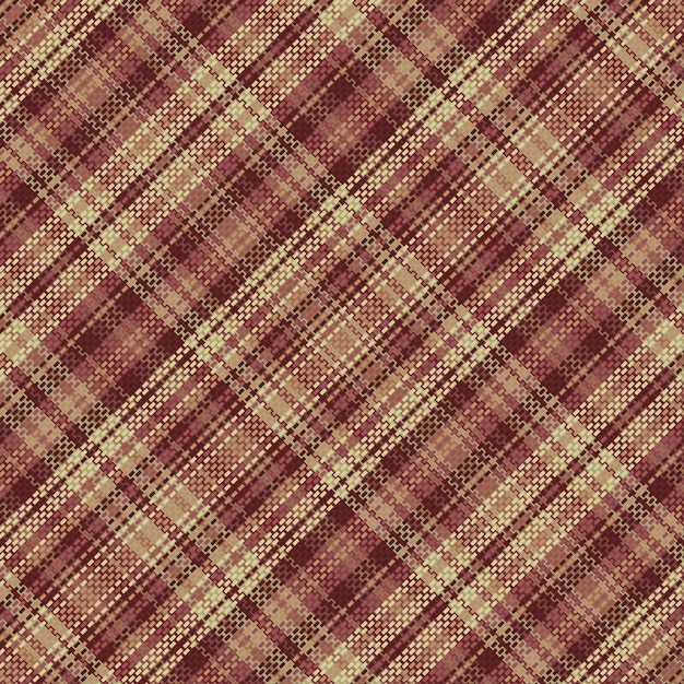 Tartan of geruit nachtkleurenpatroon