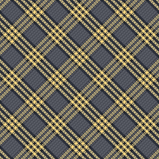 Tartan of geruit nachtkleurenpatroon