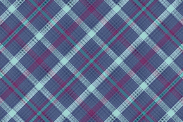 Tartan of geruit nachtkleurenpatroon