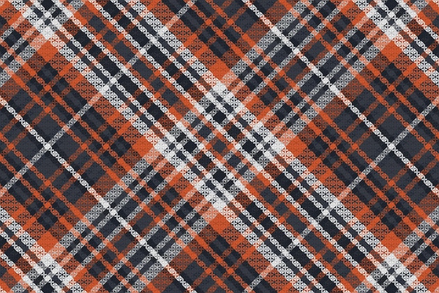 Tartan of geruit nachtkleurenpatroon