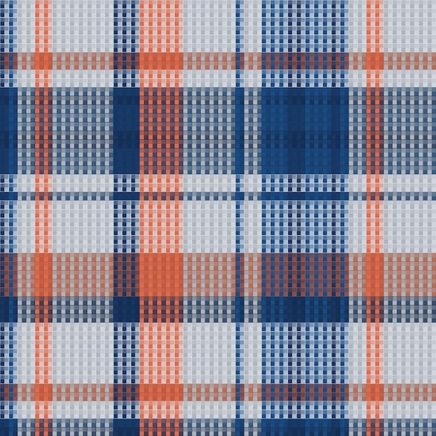 Tartan of geruit nachtkleurenpatroon