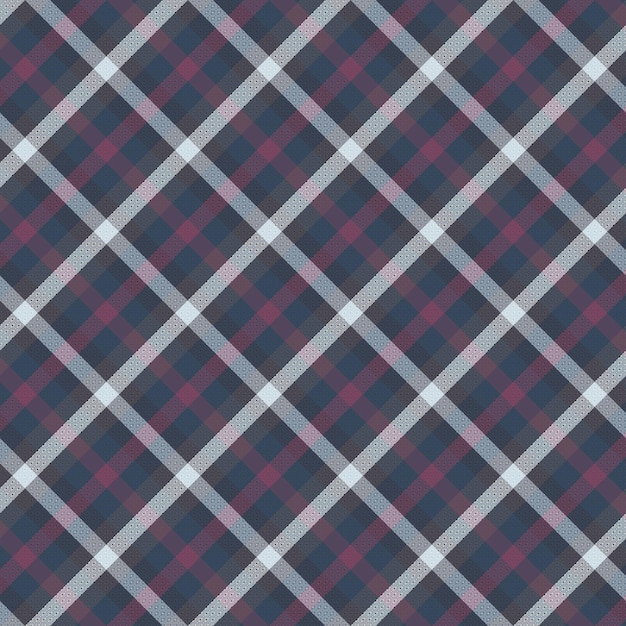 Tartan of geruit nachtkleurenpatroon