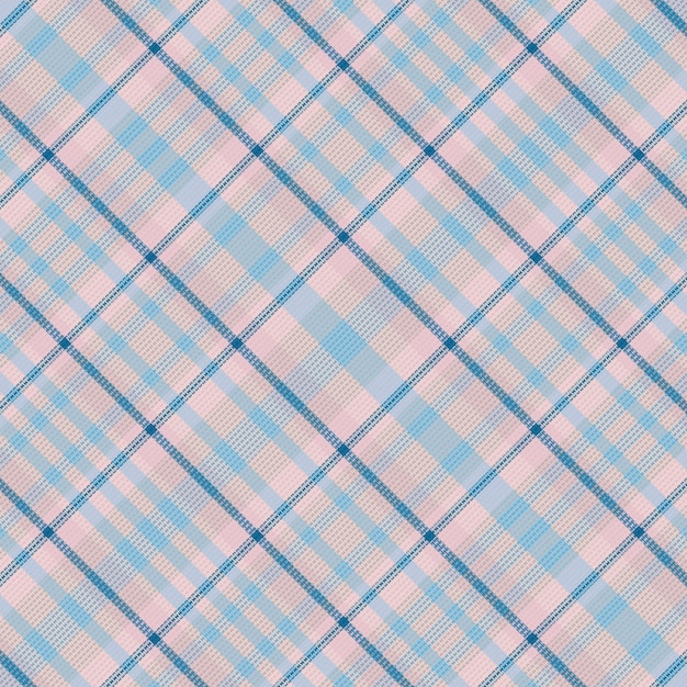 Tartan of geruit nachtkleurenpatroon